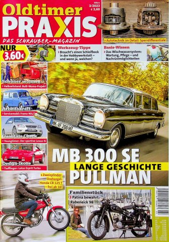 Deckblatt Oldtimer Praxis (03/2023)